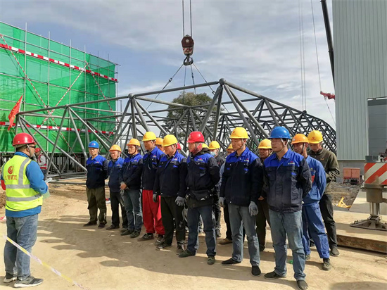 雄安新區(qū)二號(hào)攪拌站