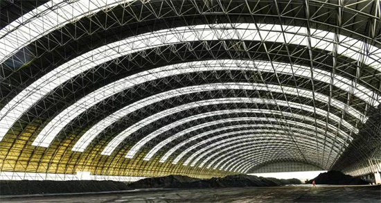 大型煤棚施工隊施工準(zhǔn)備工作