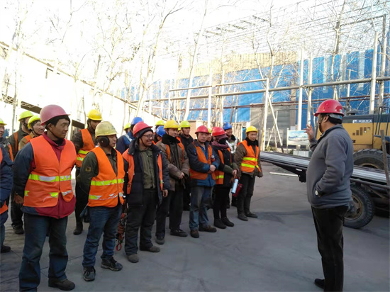 河北誠(chéng)峰熱電儲(chǔ)煤倉(cāng)