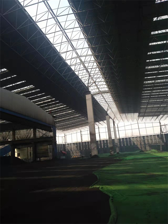 大型儲(chǔ)煤倉(cāng)