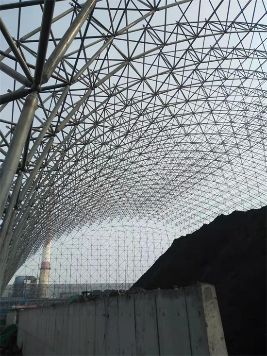 大型儲(chǔ)煤倉(cāng)施工隊(duì)