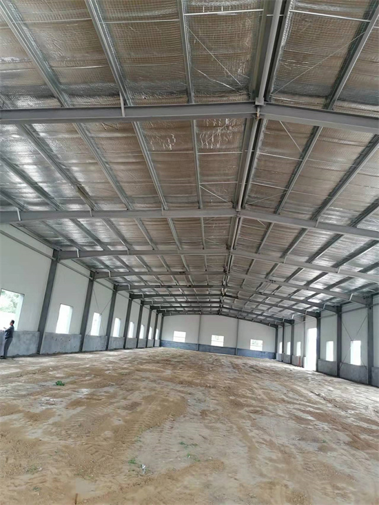 汶上于村鄉(xiāng)村振興鋼結(jié)構(gòu)項(xiàng)目