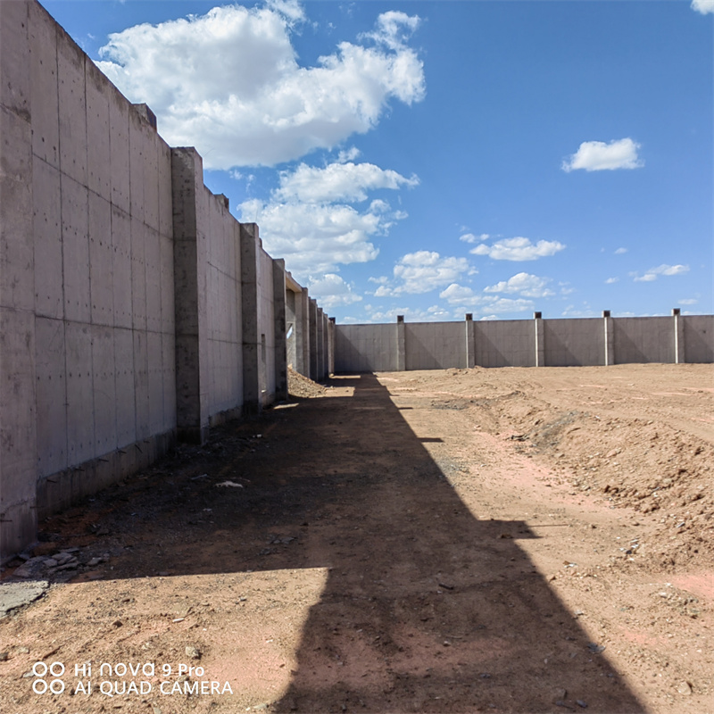 阿拉善烏力吉口岸儲(chǔ)煤倉